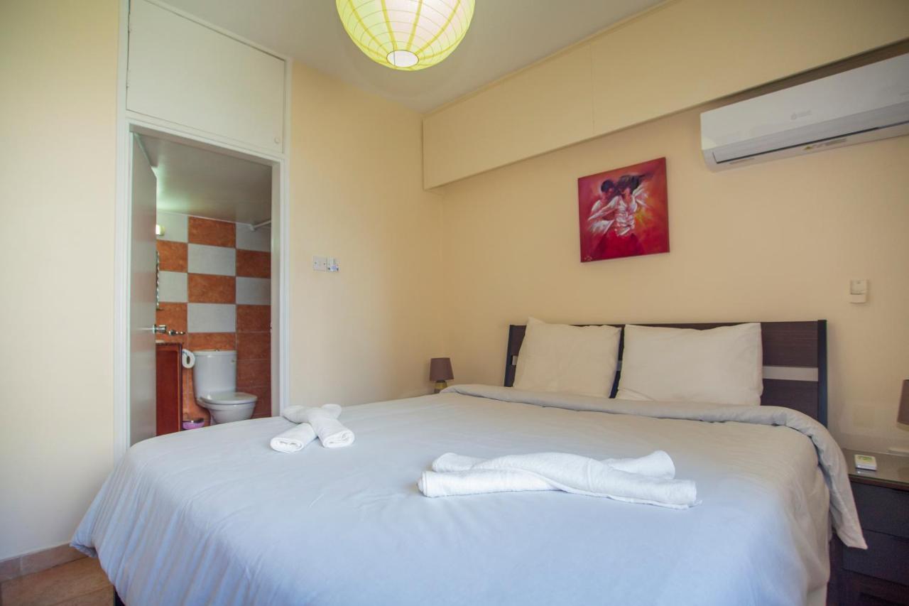 Central, By Sea, Seaview, Renovated 1 Bedroom Flat Larnaca Exterior photo